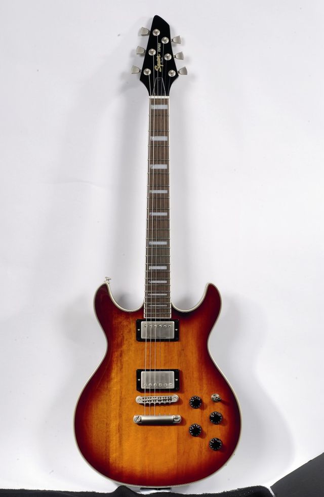 The Squier Esprit: great for jazz!